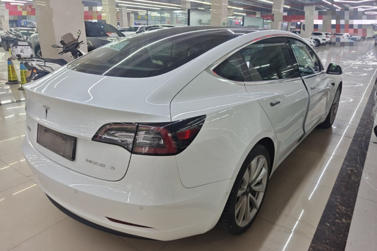 Tesla Model 3 2019 #5 Tesla Model 3 2019 car image #5