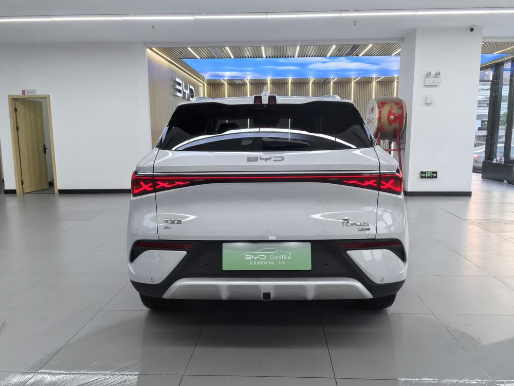 BYD Yuan Plus 2025 #4 BYD Yuan Plus 2025 car image #4