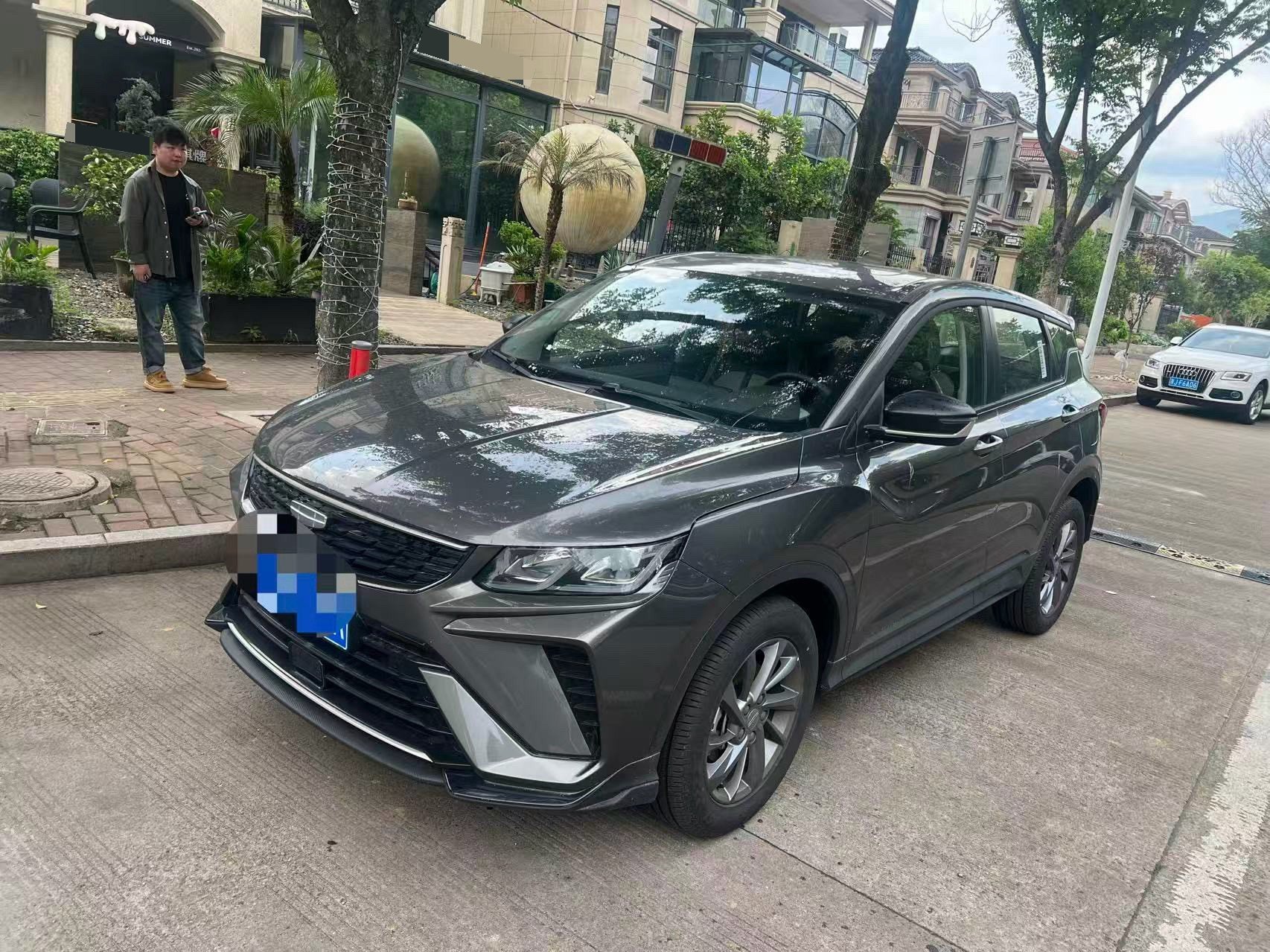 GEELY Coolray 2025 car image 