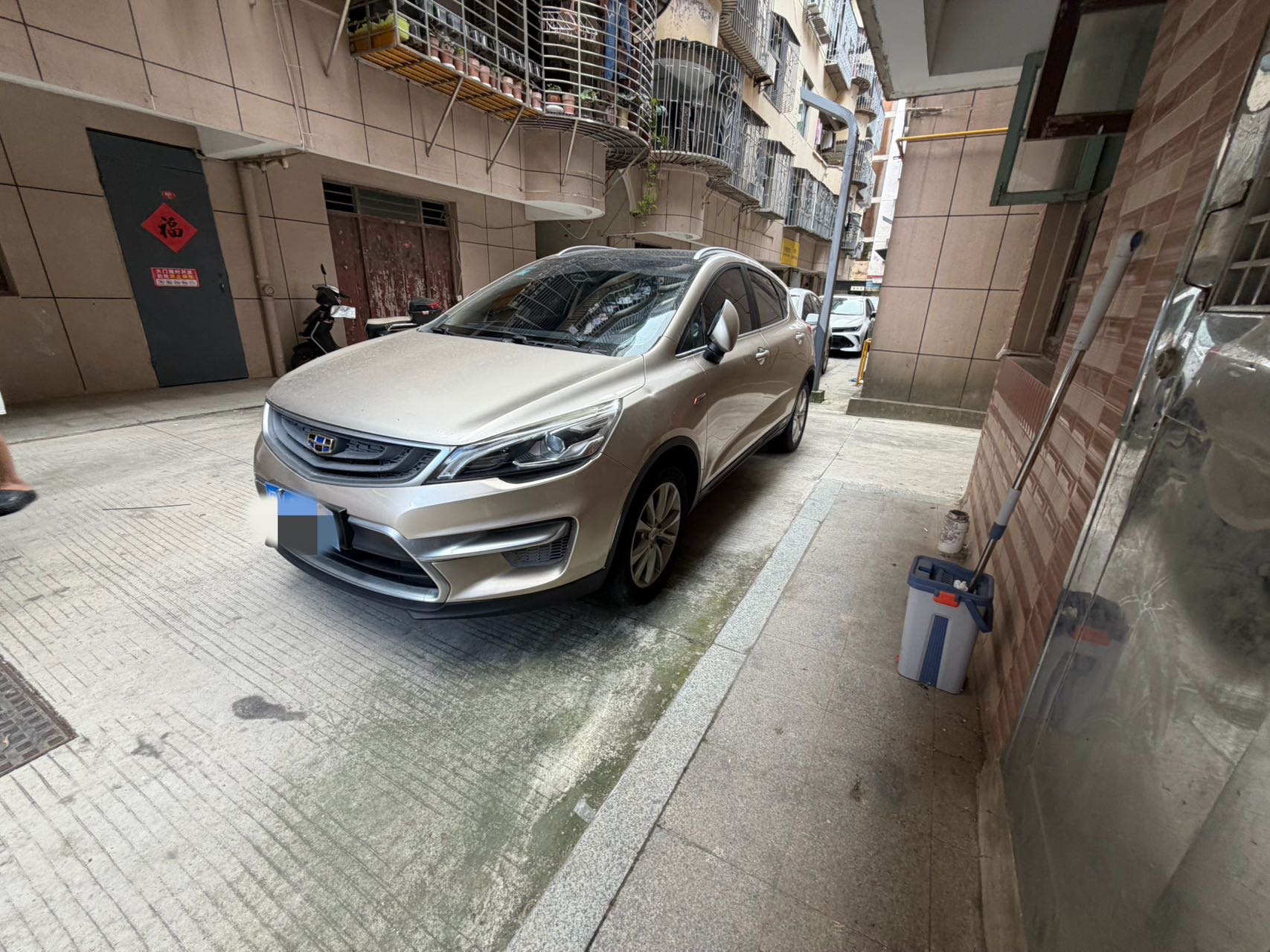 GEELY Emgrand GS 2018 #2 GEELY Emgrand GS 2018 imagen de coche #2
