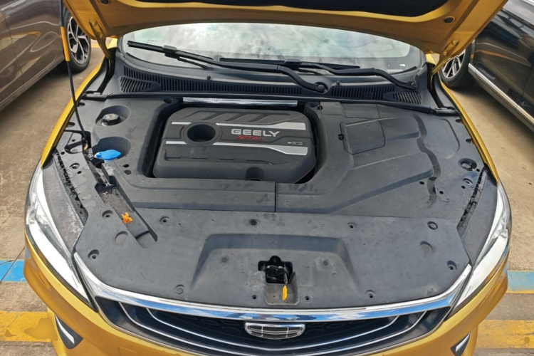 GEELY Binray 2018 #20 GEELY Binray 2018 صورة سيارة #20