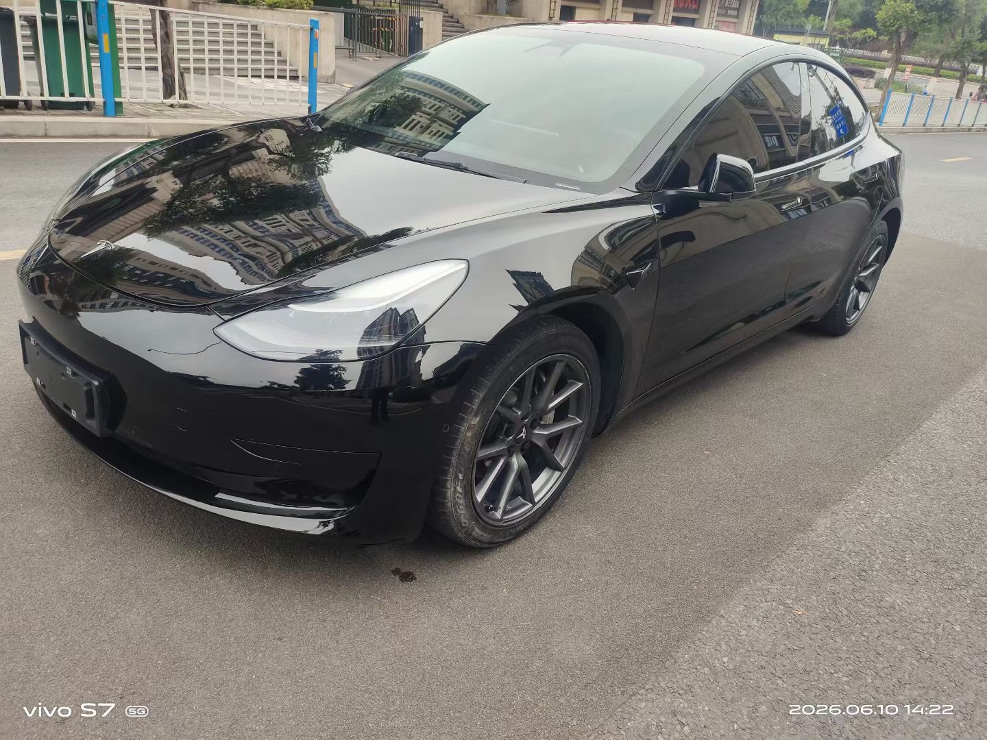 Tesla Model 3 2021 Tesla Model 3 2021 car image