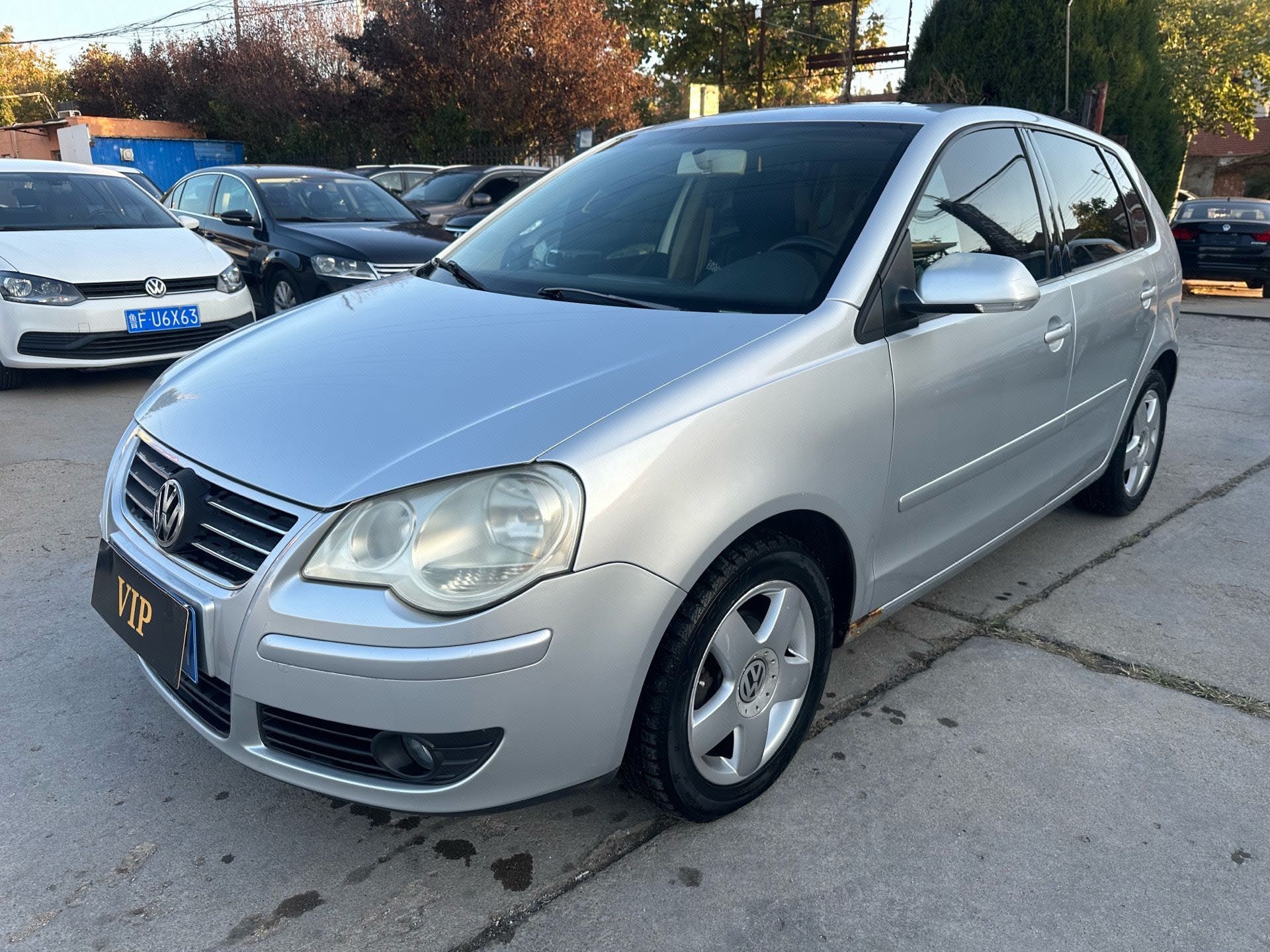Volkswagen Polo 2009 Volkswagen Polo 2009 car image