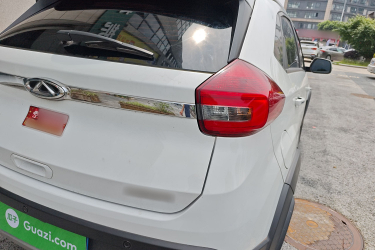 Chery Tiggo 3x 2019 immagine di auto #8