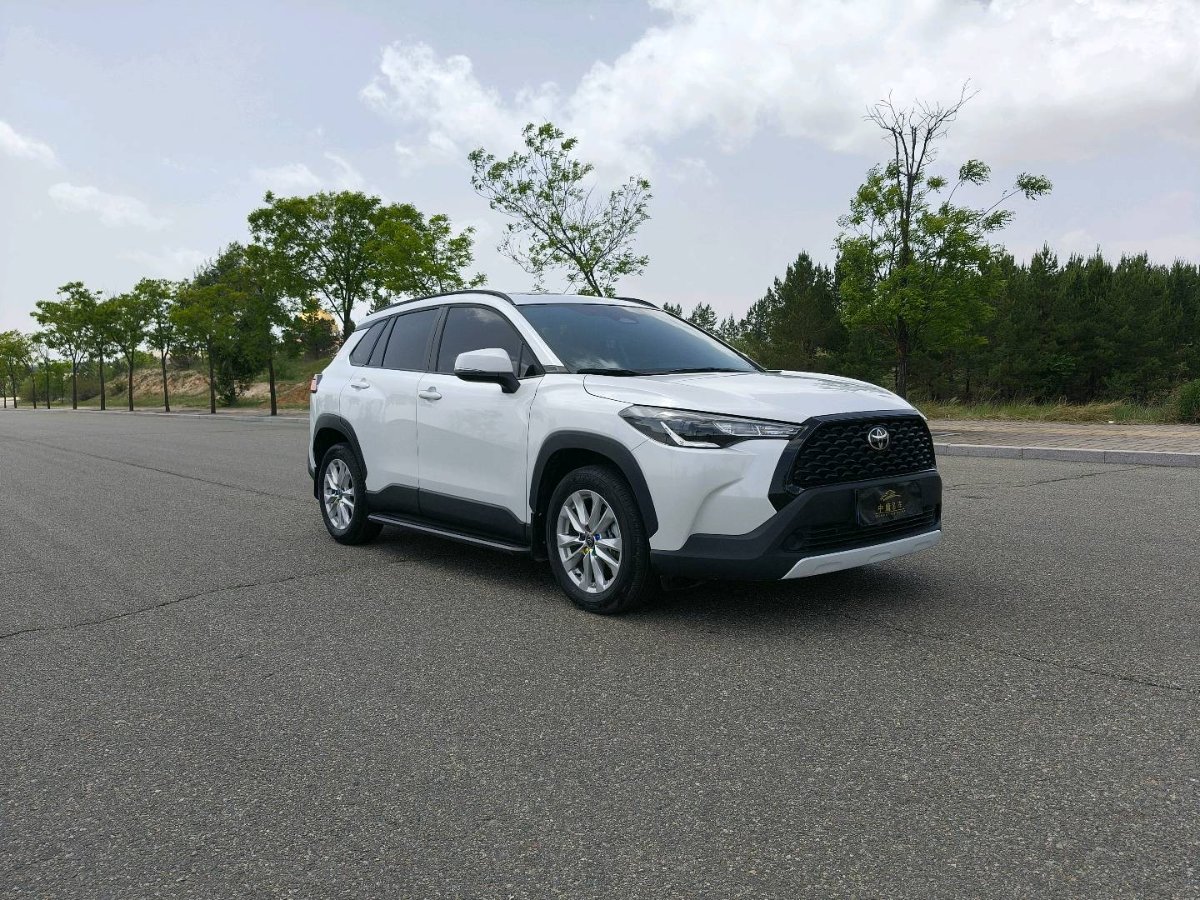 Toyota Corolla Cross 2024 car image #3