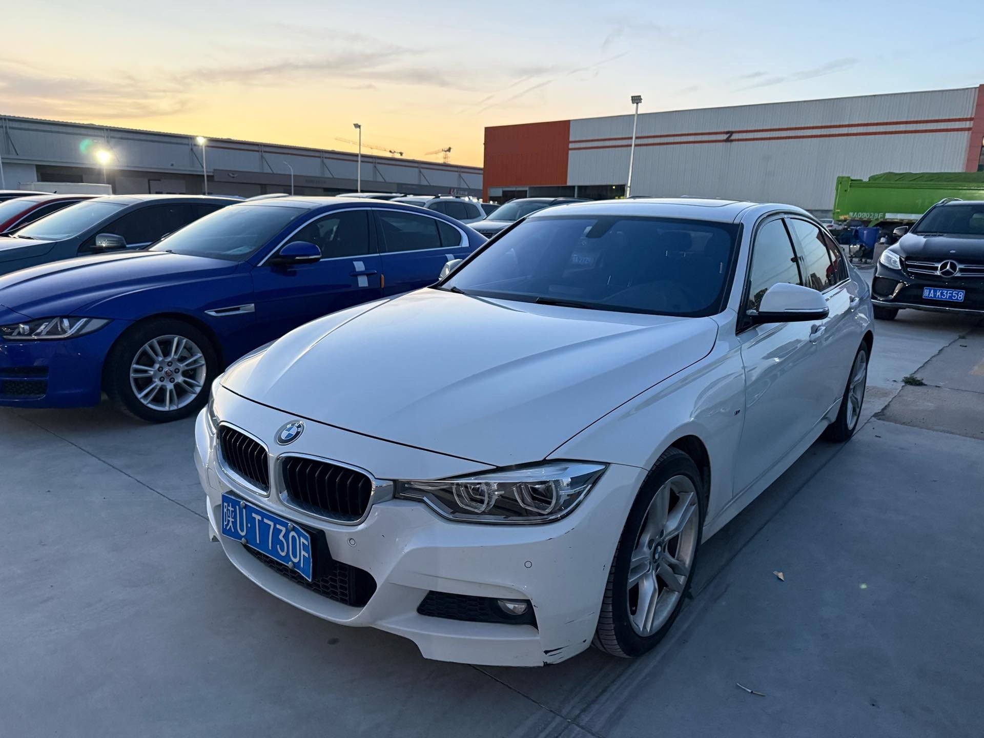 BMW 3 Series 2017 car image 