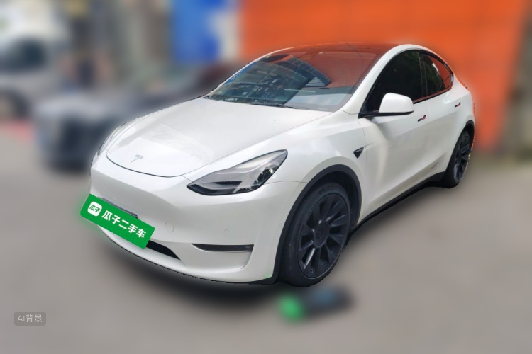 Tesla Model Y 2021 #2 Tesla Model Y 2021 car image #2