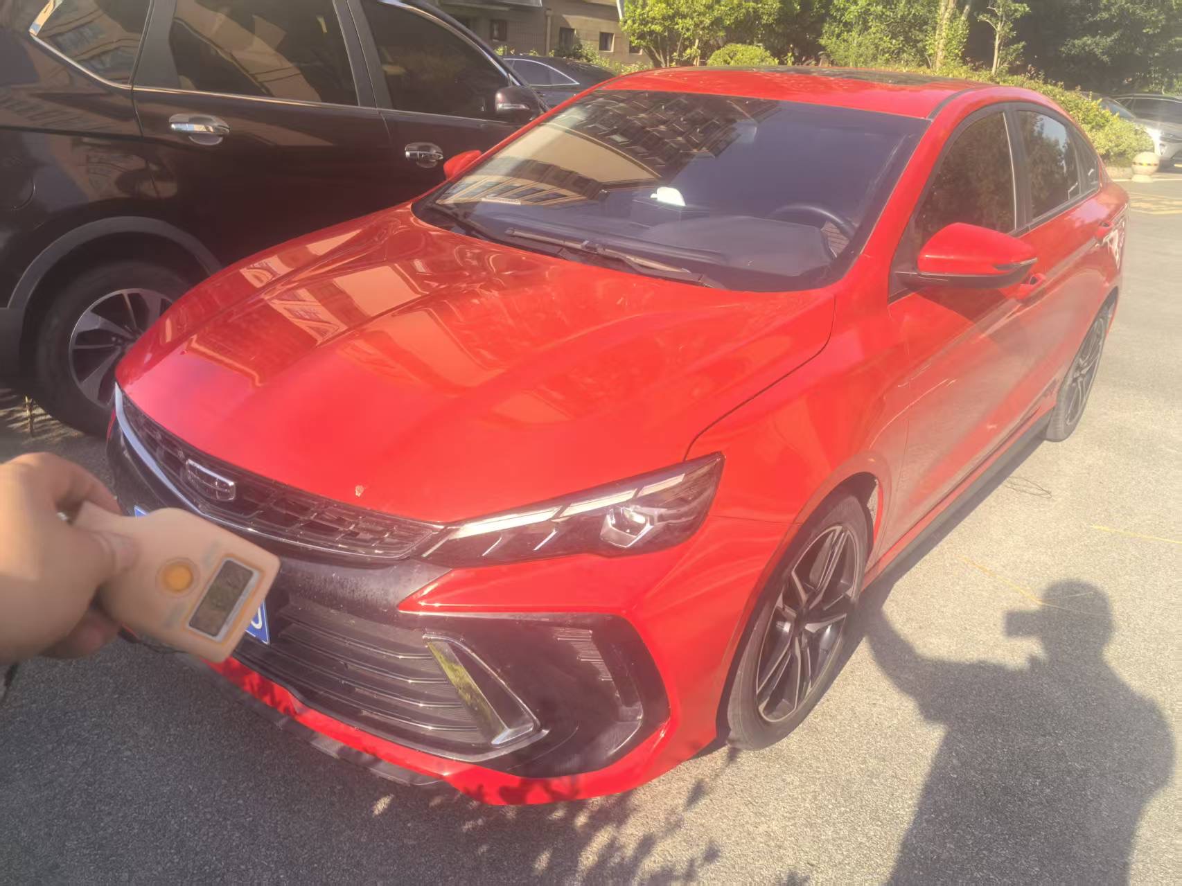 GEELY Binray 2023 GEELY Binray 2023 immagine di auto