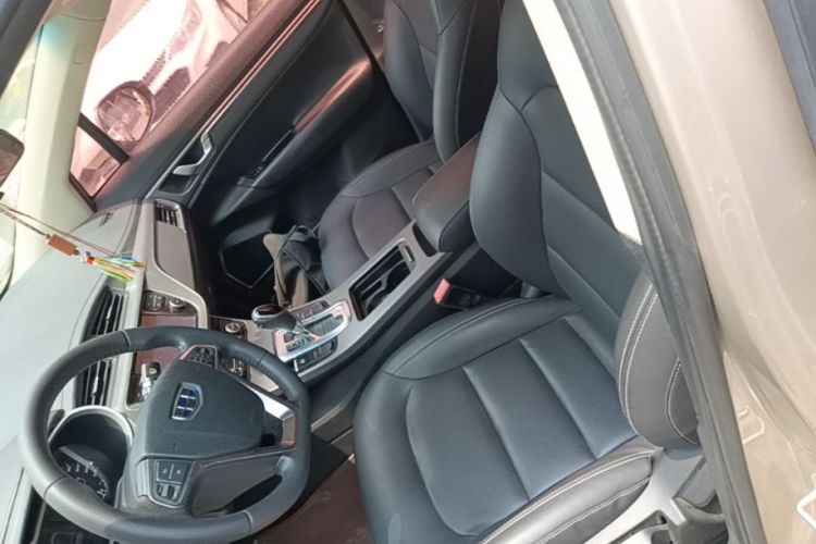 GEELY Emgrand GS 2017 #15 GEELY Emgrand GS 2017 car image #15
