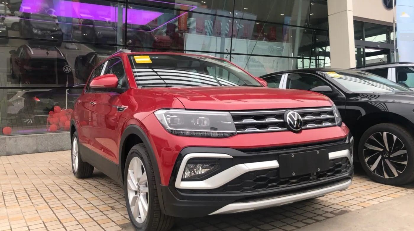 Volkswagen T-Cross 2022 car image #3