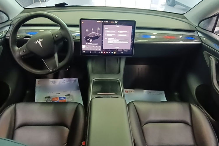 Tesla Model Y 2021 #10 Tesla Model Y 2021 car image #10
