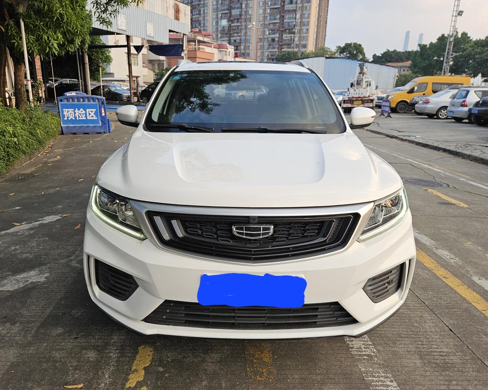 GEELY Vision X6 2020 #2 GEELY Vision X6 2020 immagine di auto #2
