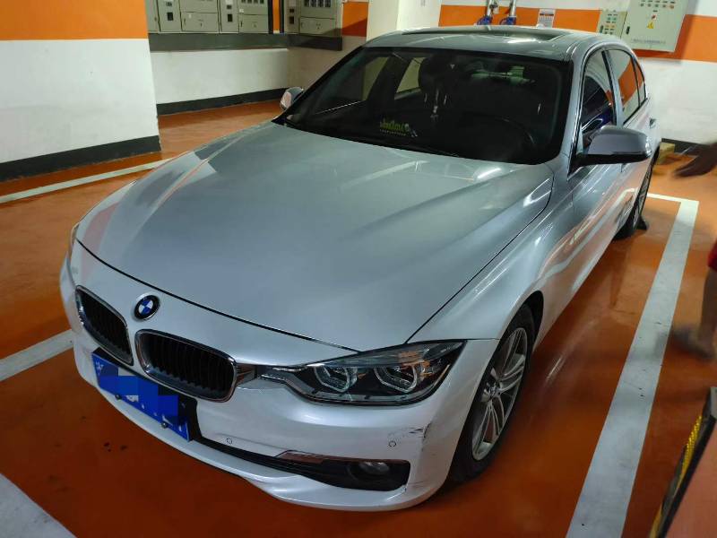 BMW 3 Series 2017 BMW 3 Series 2017 car image