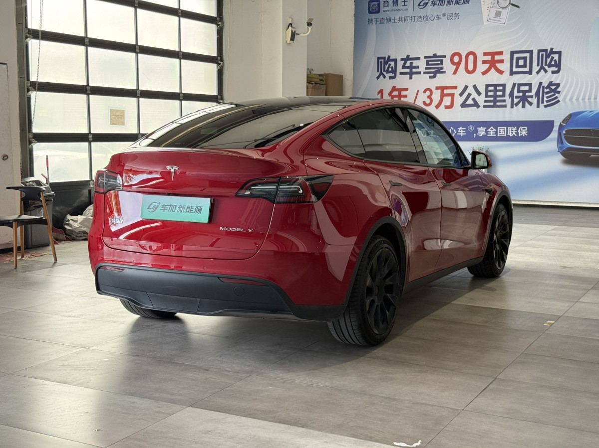 Tesla Model Y 2021 #5 Tesla Model Y 2021 car image #5