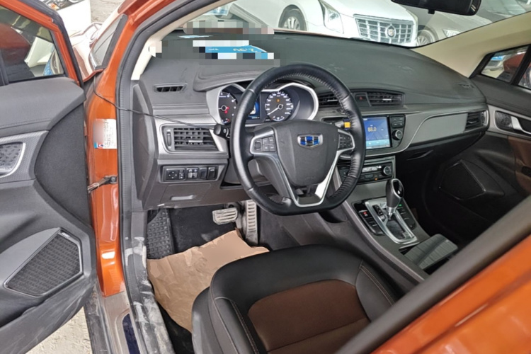 GEELY Emgrand GS 2016 #10 GEELY Emgrand GS 2016 car image #10