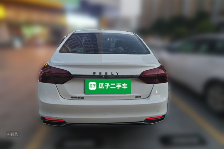 GEELY Emgrand 2020 #6 GEELY Emgrand 2020 car image #6