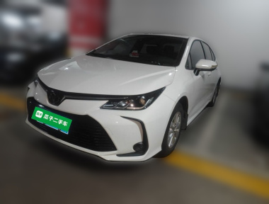 Toyota Corolla 2020 Toyota Corolla 2020 car image