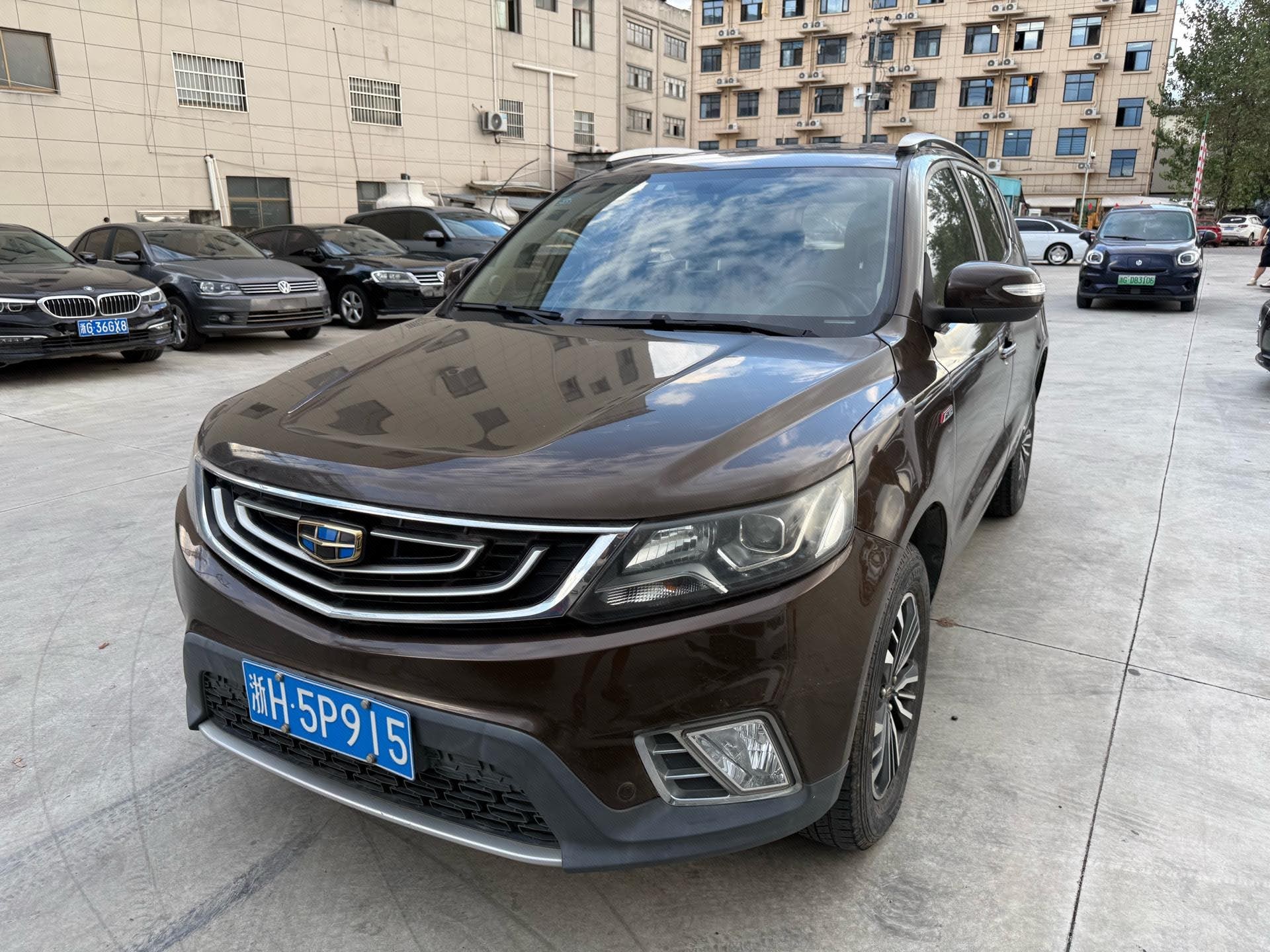 GEELY Vision X6 2018 GEELY Vision X6 2018 car image