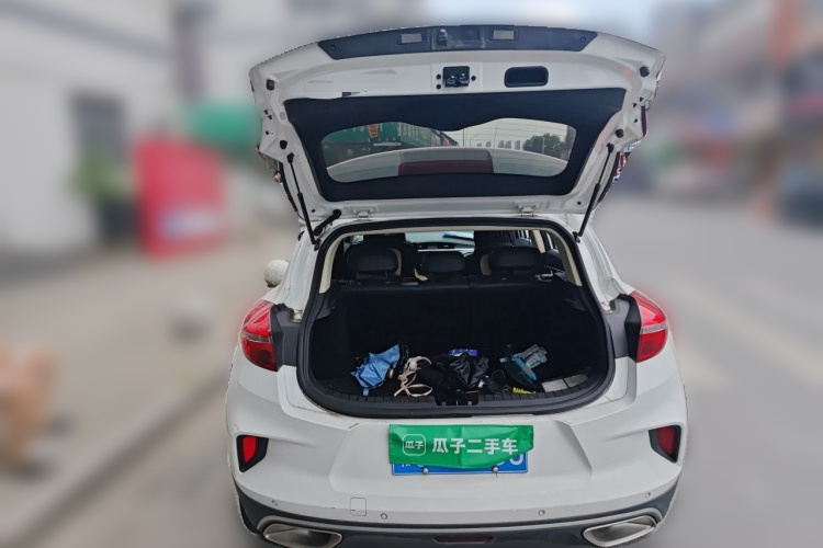 GEELY Emgrand GS 2020 car image #17