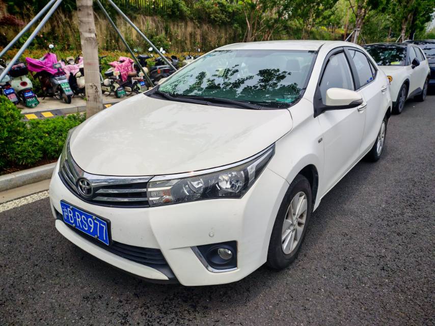 Toyota Corolla 2017 Toyota Corolla 2017 car image