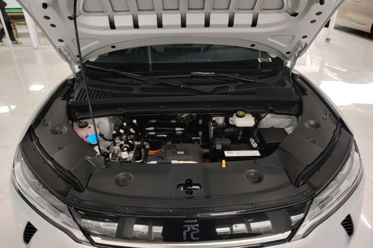 BYD YuanUP 2024 #22 BYD YuanUP 2024 car image #22