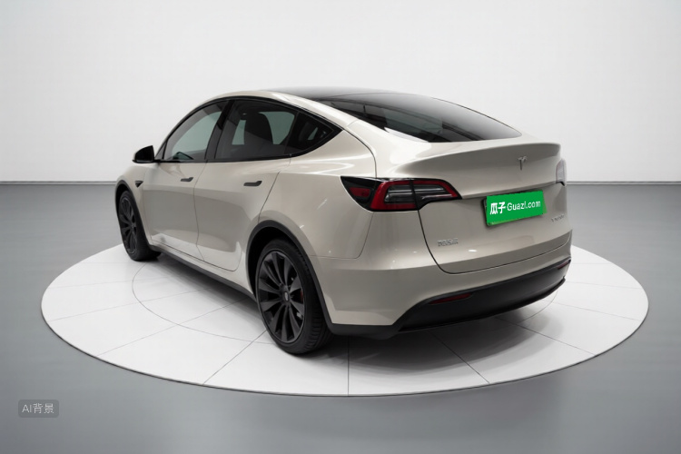 Tesla Model Y 2021 #5 Tesla Model Y 2021 car image #5