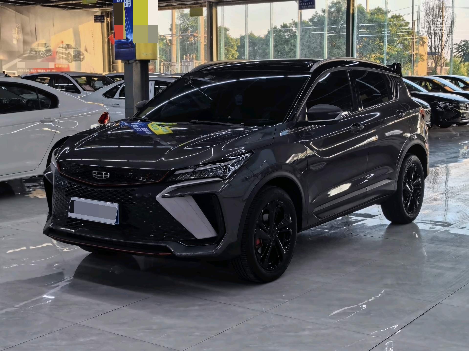 GEELY Coolray 2023 car image 