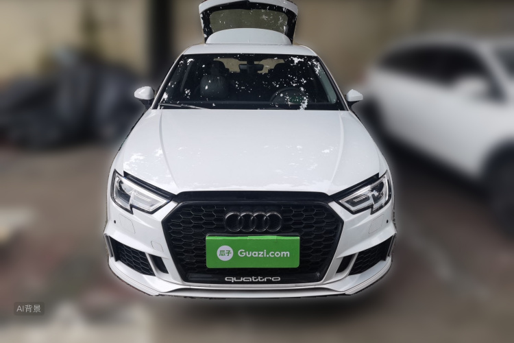 Audi A3 2018 #3 Audi A3 2018 car image #3