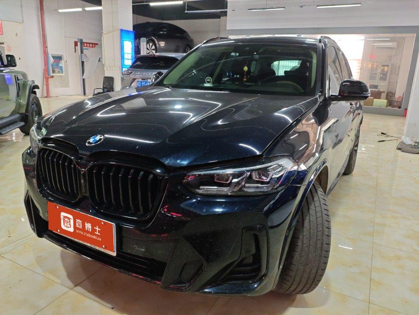 BMW X3 2024 car image 