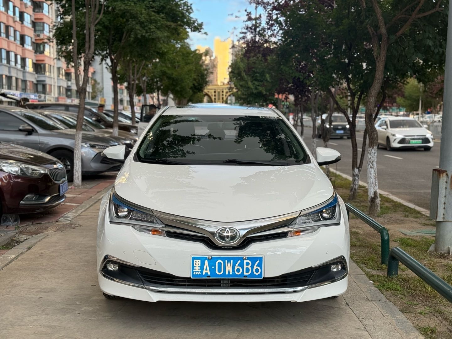 Toyota Corolla 2017 car image #4