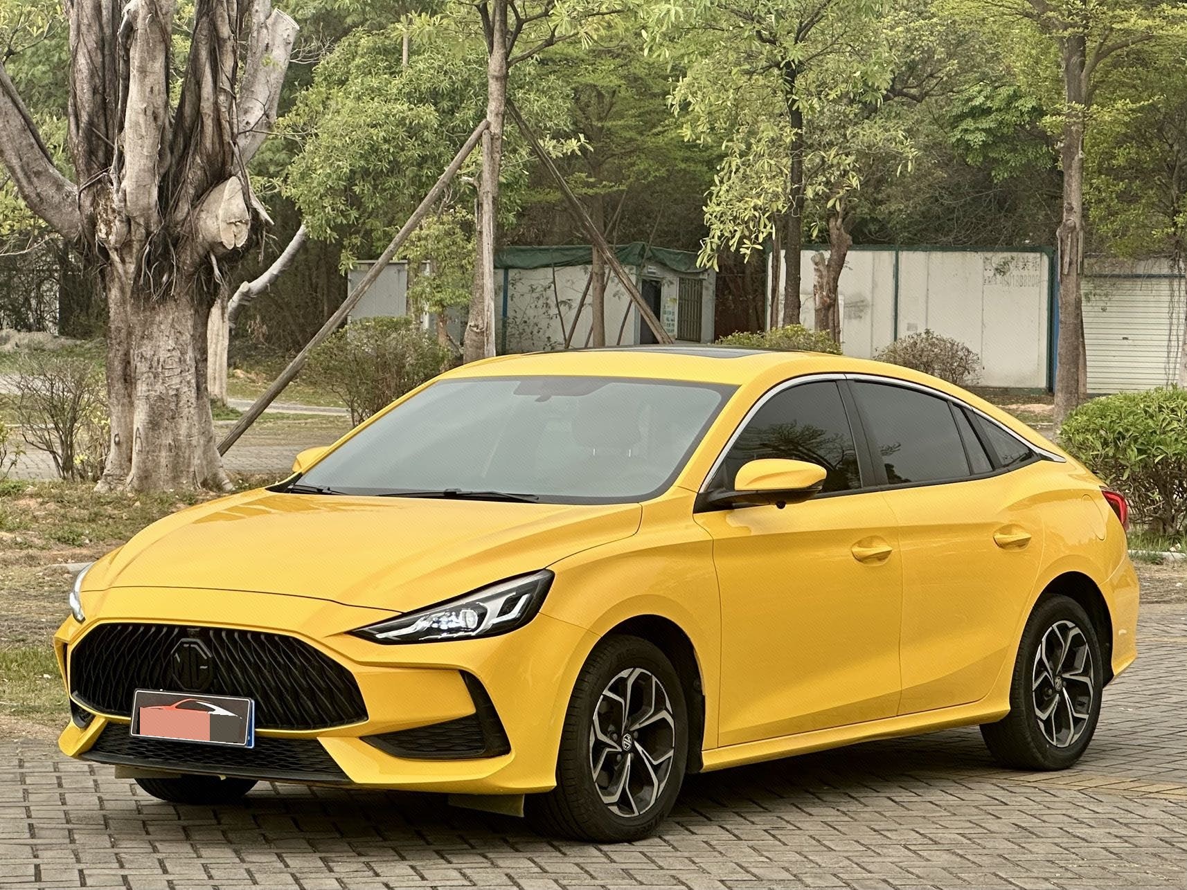 MG 5 2022 car image 