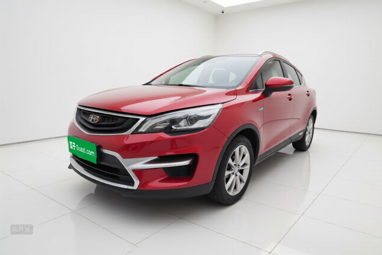GEELY Emgrand GS 2019 #2 GEELY Emgrand GS 2019 car image #2