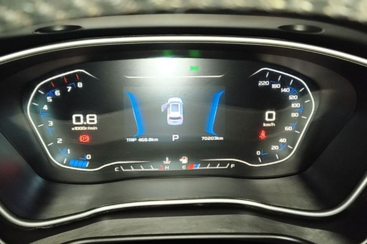 GEELY Vision X6 2018 #12 GEELY Vision X6 2018 car image #12