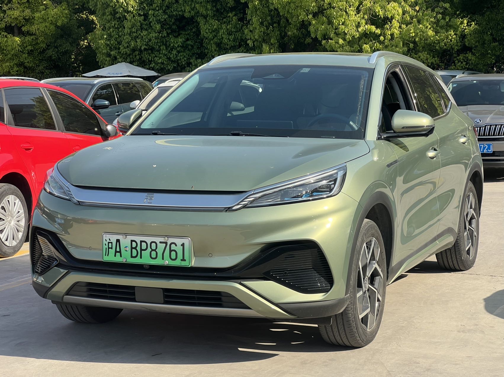 BYD Yuan Plus 2023 BYD Yuan Plus 2023 car image