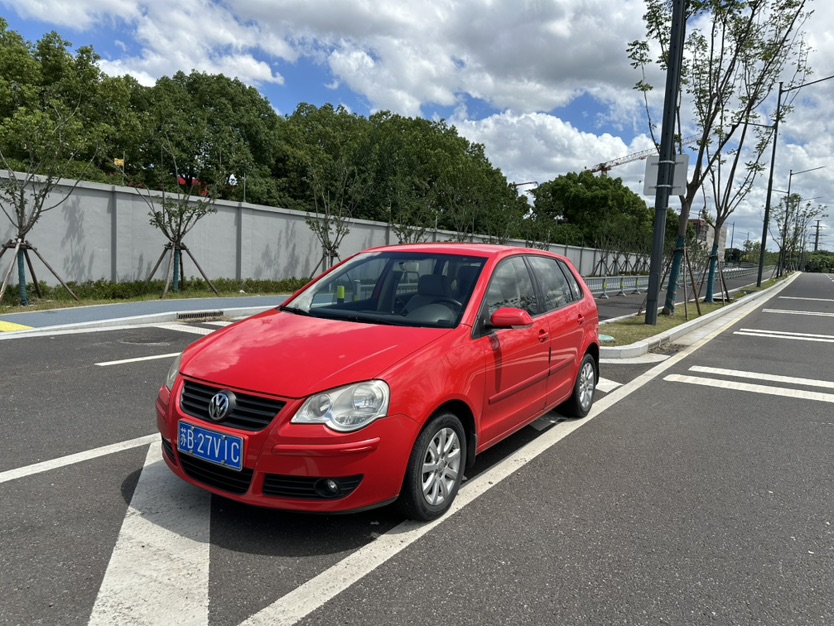 Volkswagen Polo 2009 Volkswagen Polo 2009 car image