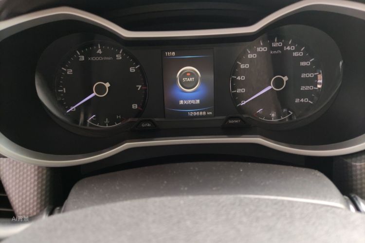 GEELY Emgrand GS 2017 #14 GEELY Emgrand GS 2017 car image #14