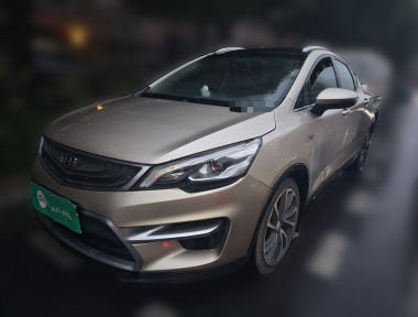 GEELY Emgrand GS 2017 GEELY Emgrand GS 2017 изображение автомобиля