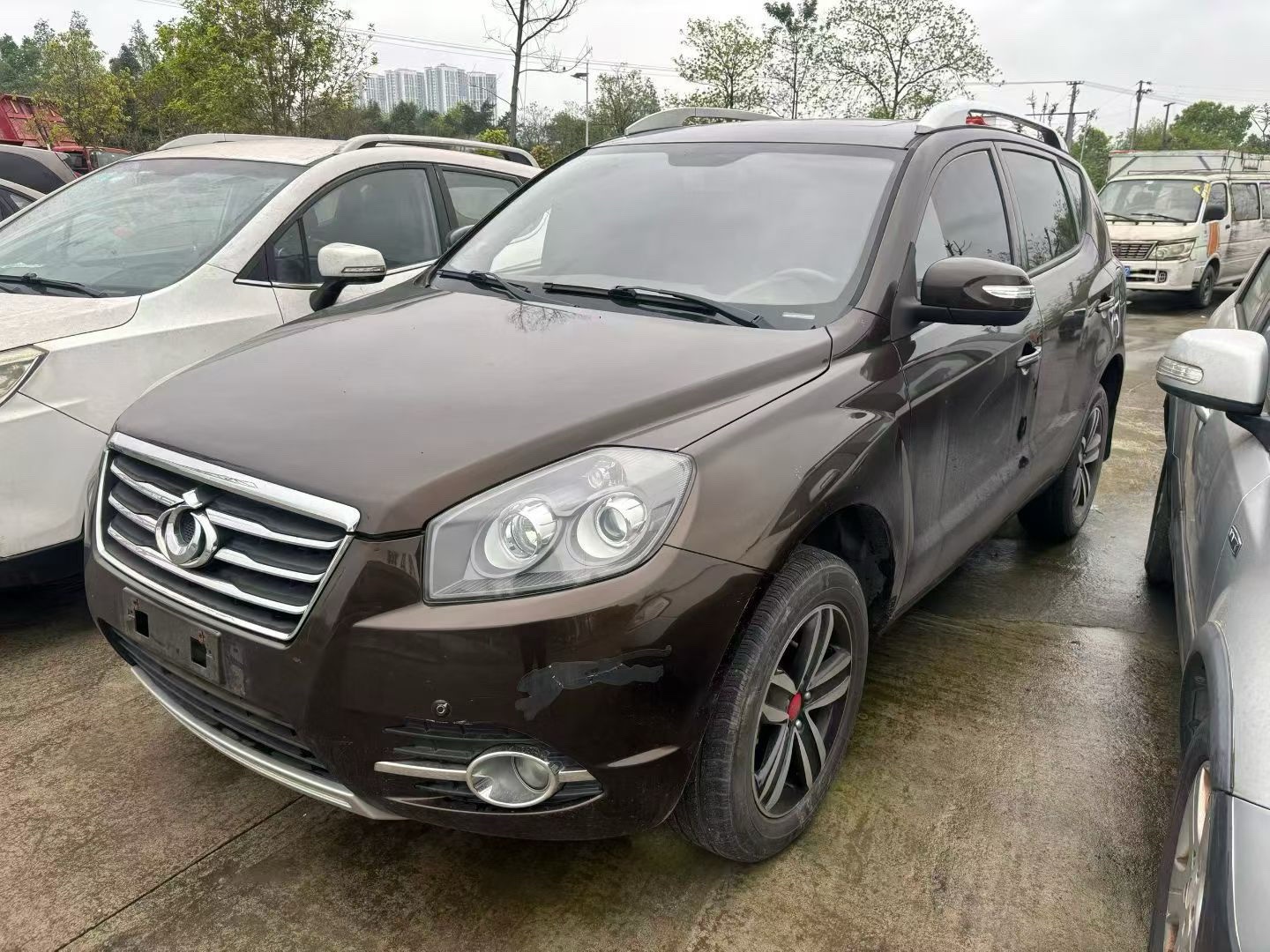GEELY Vision X6 2016 car image 