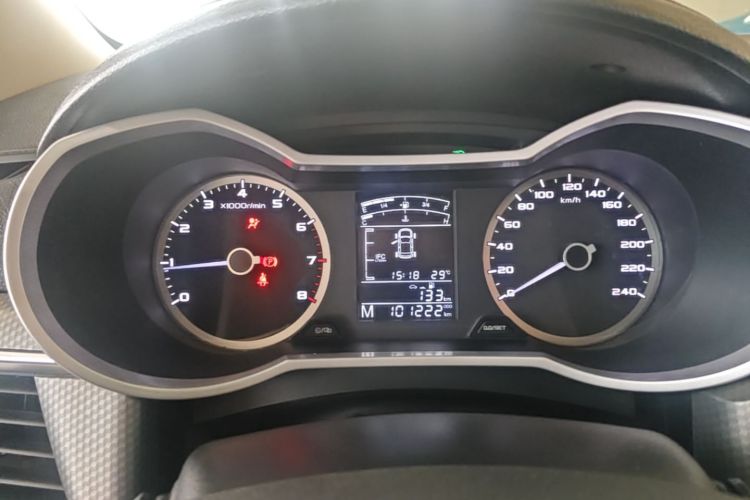 GEELY Emgrand GS 2017 car image #12