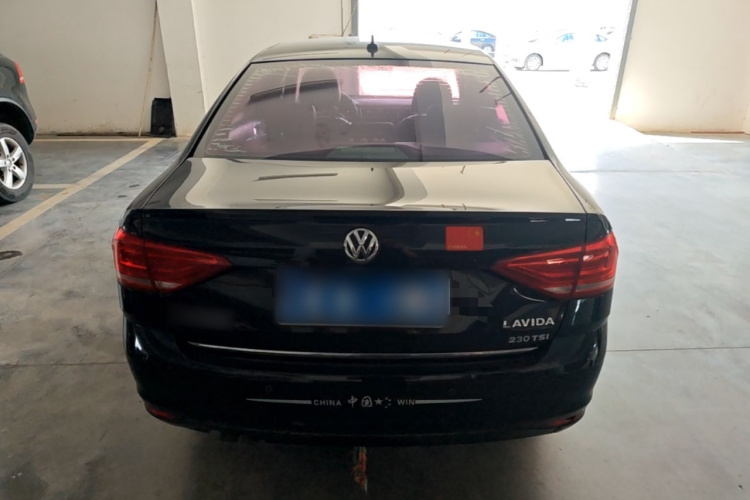 Volkswagen Lavida 2018 #4 Volkswagen Lavida 2018 car image #4