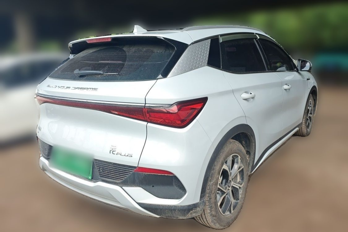 BYD Yuan Plus 2022 #4 BYD Yuan Plus 2022 car image #4