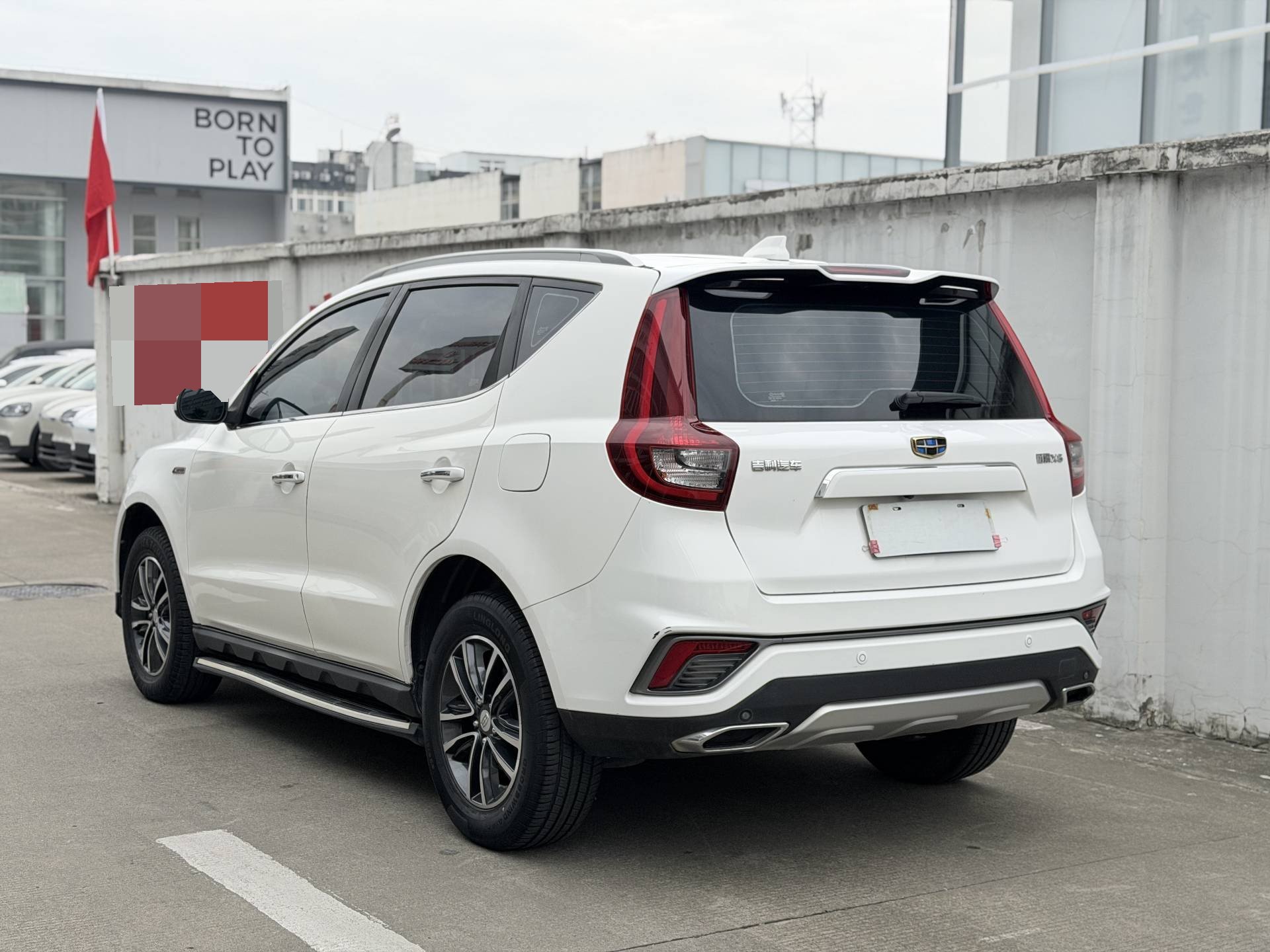 GEELY Vision X6 2018 #4 GEELY Vision X6 2018 immagine di auto #4