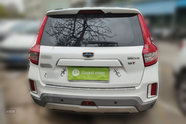 GEELY Vision X6 2017 imagem de carro #6