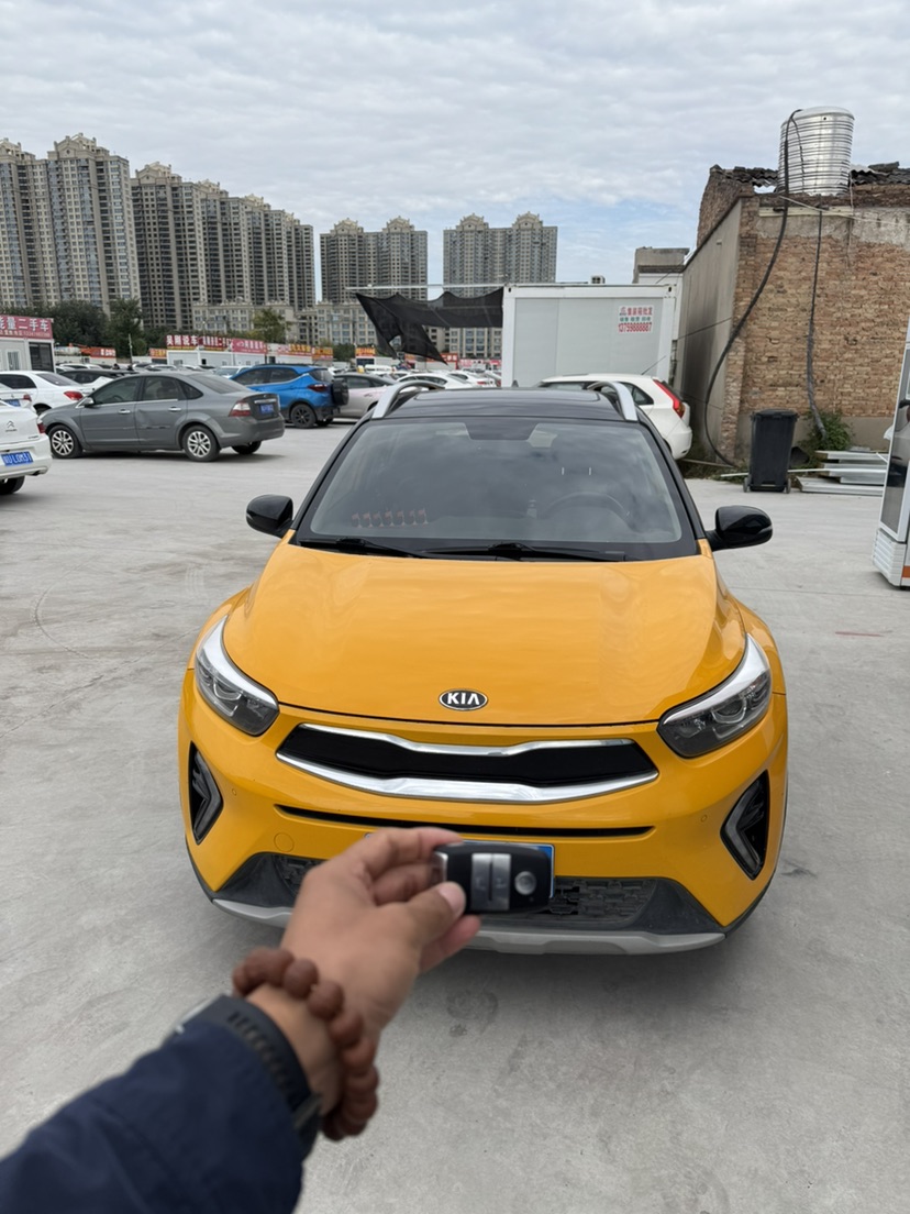 Kia KX1 2021 #2 Kia KX1 2021 immagine di auto #2