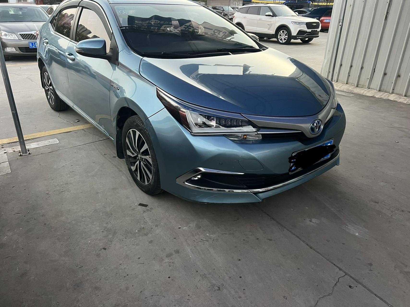 Toyota Corolla 2017 #2 Toyota Corolla 2017 car image #2