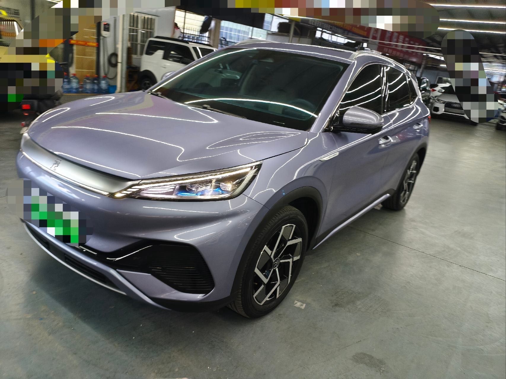 BYD Yuan Plus 2023 car image 