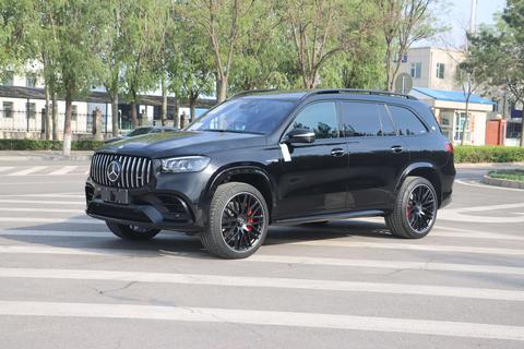 Mercedes-Benz GLS AMG 2024 Mercedes-Benz GLS AMG 2024 car image