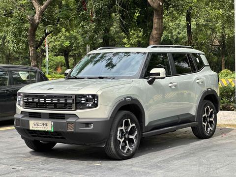 Jetour Shanhai T1 2024 Jetour Shanhai T1 2024 imagem de carro