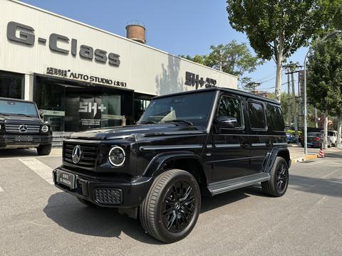 Mercedes-Benz G Class New Energy 2024 Mercedes-Benz G Class New Energy 2024 image de voiture