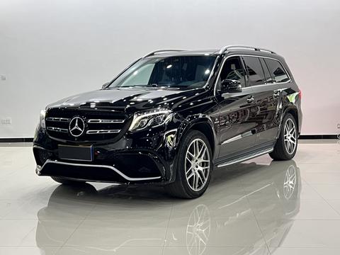 Mercedes-Benz GLS AMG 2016 Mercedes-Benz GLS AMG 2016 car image